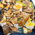 Best 049. Fresh Mushroom with Beef in Buffalo Grove, IL