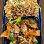 Best L09. Szechwan Beef (Combo Special) in Buffalo Grove, IL