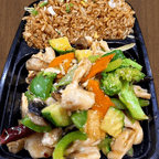 Best L18. Chicken with Vegetables (Combo Special) in Buffalo Grove, IL