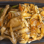 Best 130. Chicken Chow Fun (Wide Noodles) in Buffalo Grove, IL