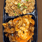 Best L01. Chinese Eggplant with Shrimp & Chicken (Combo Special) in Buffalo Grove, IL
