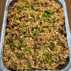 Best P09. Beef Fried Rice Tray in Buffalo Grove, IL