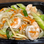 Best 116. Shrimps Chow Mein in Buffalo Grove, IL