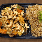 Best L19. Chicken with Cashew Nut (Combo Special) in Buffalo Grove, IL