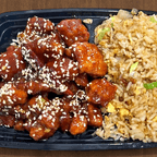 Best L15. Sesame Chicken (Combo Special) in Buffalo Grove, IL