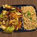 Best L25. Double Sautéed Pork (Combo Special) in Buffalo Grove, IL